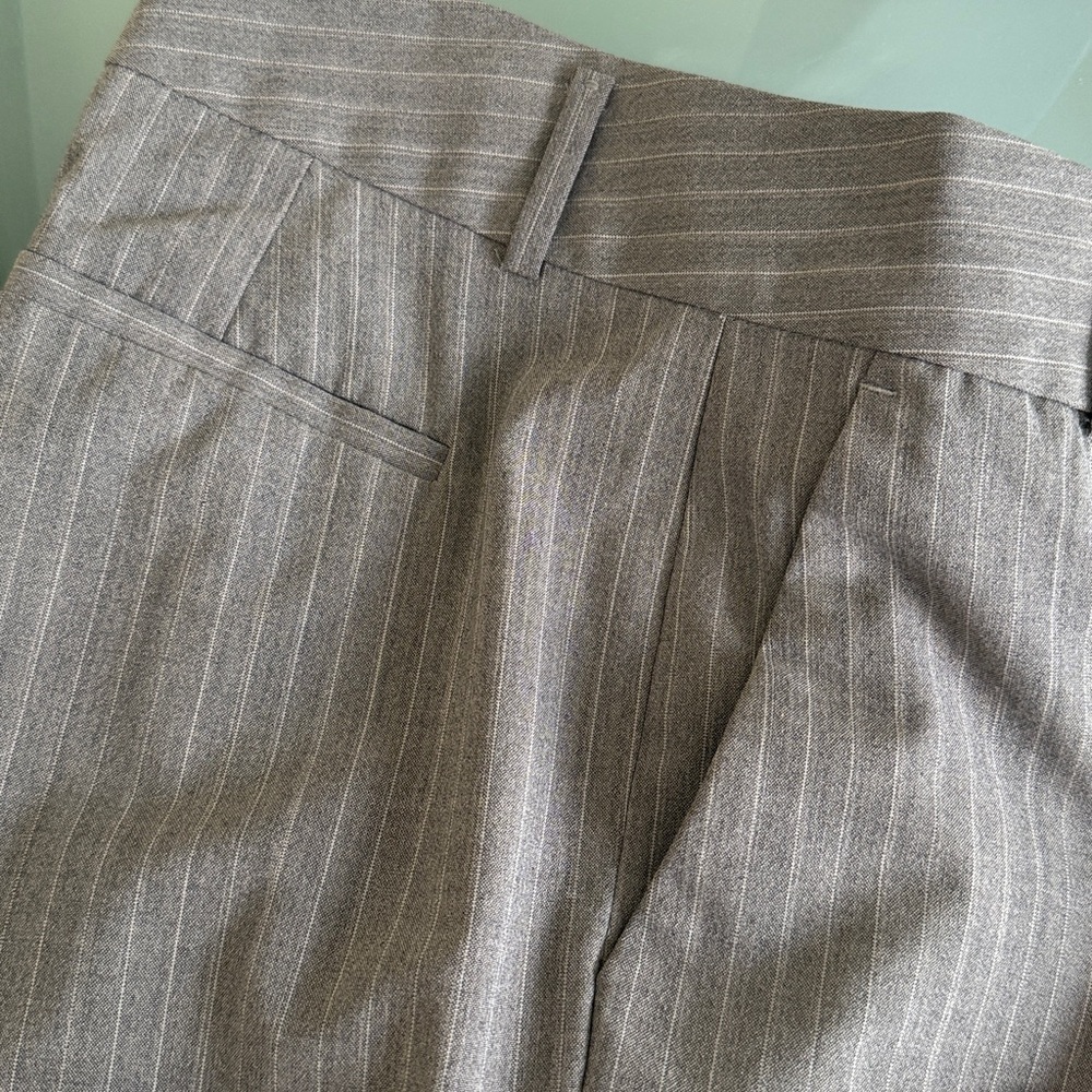 Banana Republic Pants Banana Republic WOOL Wide Leg Pants Size 6 - Picture 6 of 7